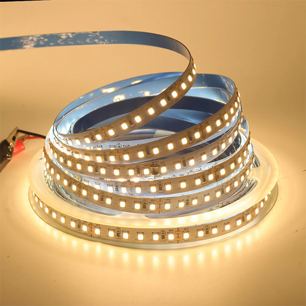 smd2835 warm white color DC24V high efficiency light strips 210lm/W CRI80 LED Tape Light